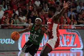 Basketball: Benfica vs Sporting