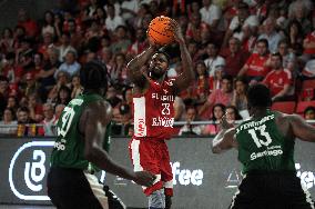 Basketball: Benfica vs Sporting
