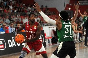 Basketball: Benfica vs Sporting