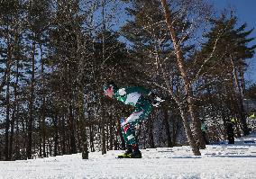 (SP)SOUTH KOREA-PYEONGCHANG-WINTER YOUTH OLYMPIC GAMES-CROSS-COUNTRY SKIING