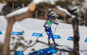 (SP)SOUTH KOREA-PYEONGCHANG-WINTER YOUTH OLYMPIC GAMES-CROSS-COUNTRY SKIING