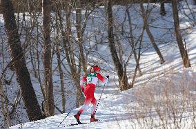 (SP)SOUTH KOREA-PYEONGCHANG-WINTER YOUTH OLYMPIC GAMES-CROSS-COUNTRY SKIING