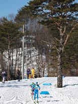 (SP)SOUTH KOREA-PYEONGCHANG-WINTER YOUTH OLYMPIC GAMES-CROSS-COUNTRY SKIING