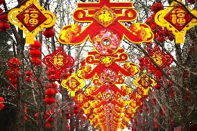 Chinese Welcome Lunar Dragon Year