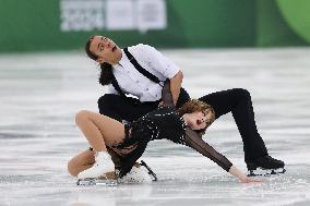 (SP)SOUTH KOREA-GANGNEUNG-WINTER YOUTH OLYMPIC GAMES-FIGURE SKATING-ICE DANCE