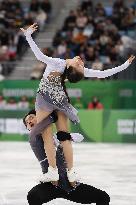 (SP)SOUTH KOREA-GANGNEUNG-WINTER YOUTH OLYMPIC GAMES-FIGURE SKATING-ICE DANCE