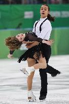 (SP)SOUTH KOREA-GANGNEUNG-WINTER YOUTH OLYMPIC GAMES-FIGURE SKATING-ICE DANCE