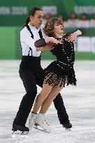 (SP)SOUTH KOREA-GANGNEUNG-WINTER YOUTH OLYMPIC GAMES-FIGURE SKATING-ICE DANCE