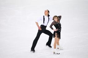 (SP)SOUTH KOREA-GANGNEUNG-WINTER YOUTH OLYMPIC GAMES-FIGURE SKATING-ICE DANCE