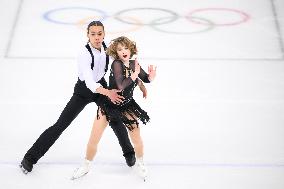 (SP)SOUTH KOREA-GANGNEUNG-WINTER YOUTH OLYMPIC GAMES-FIGURE SKATING-ICE DANCE