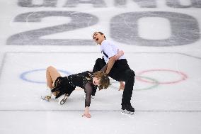 (SP)SOUTH KOREA-GANGNEUNG-WINTER YOUTH OLYMPIC GAMES-FIGURE SKATING-ICE DANCE