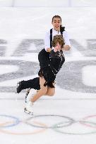 (SP)SOUTH KOREA-GANGNEUNG-WINTER YOUTH OLYMPIC GAMES-FIGURE SKATING-ICE DANCE