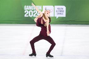 (SP)SOUTH KOREA-GANGNEUNG-WINTER YOUTH OLYMPIC GAMES-FIGURE SKATING-ICE DANCE