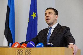 Jüri Ratas leaves Center Party to join Isamaa