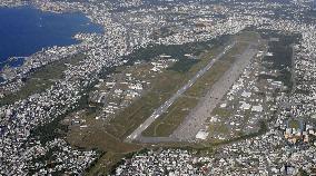 U.S. military's Futenma air base in Okinawa