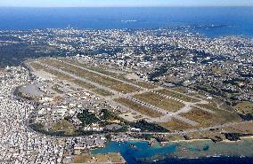 U.S. military's Kadena air base in Okinawa