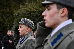 Kruty Heroes Remembrance Day in Lviv