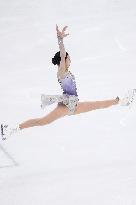 (SP)SOUTH KOREA-GANGNEUNG-WINTER YOUTH OLYMPIC GAMES-FIGURE SKATING-WOMEN SINGLE SKATING-FREE SKATING