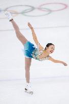 (SP)SOUTH KOREA-GANGNEUNG-WINTER YOUTH OLYMPIC GAMES-FIGURE SKATING-WOMEN SINGLE SKATING-FREE SKATING