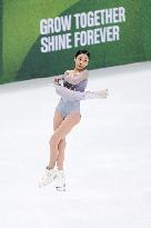 (SP)SOUTH KOREA-GANGNEUNG-WINTER YOUTH OLYMPIC GAMES-FIGURE SKATING-WOMEN SINGLE SKATING-FREE SKATING