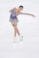 (SP)SOUTH KOREA-GANGNEUNG-WINTER YOUTH OLYMPIC GAMES-FIGURE SKATING-WOMEN SINGLE SKATING-FREE SKATING