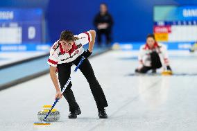 (SP)SOUTH KOREA-GANGNEUNG-WINTER YOUTH OLYMPIC GAMES-CURLING-MIXED DOUBLES ROUND ROBIN SESSION-CHN VS TUR