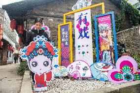 CHINA-CHONGQING-YONGXI-SPRING FESTIVAL-DECORATIONS (CN)