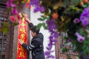 CHINA-CHONGQING-YONGXI-SPRING FESTIVAL-DECORATIONS (CN)