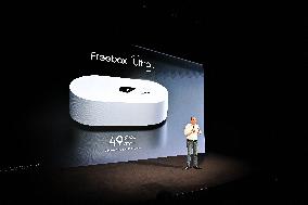 Freebox Ultra Unveiling - Paris