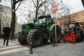 BELGIUM-BRUSSELS-FARMERS-PROTEST