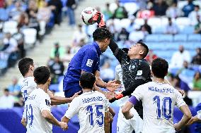 (SP)QATAR-DOHA-FOOTBALL-AFC ASIAN CUP-UZBEKISTAN VS THAILAND