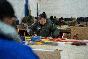 CHINA-CHANGSHA-LIUYANG-FIREWORKS (CN)