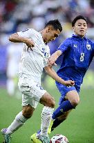 (SP)QATAR-DOHA-FOOTBALL-AFC ASIAN CUP-UZBEKISTAN VS THAILAND