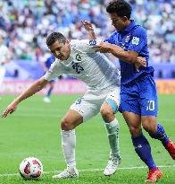 (SP)QATAR-DOHA-FOOTBALL-AFC ASIAN CUP-UZBEKISTAN VS THAILAND