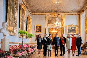 President Macron State Visit To Sweden