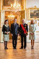 President Macron State Visit To Sweden