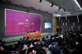 CHINA-HONG KONG-BASIC LAW-ARTICLE 23-LEGISLATION-PUBLIC CONSULTATION-PRESS CONFERENCE (CN)