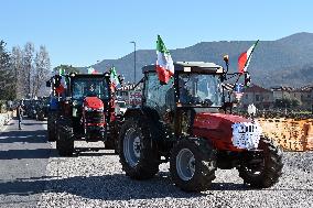 Farmers Protest In Rieti - Italy
