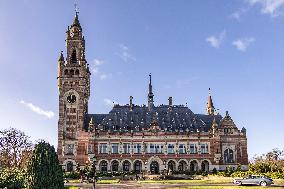 International Court Of Justice In The Hague
