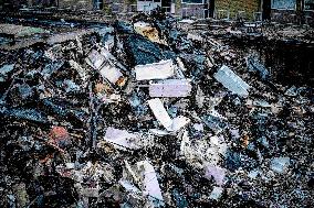 Explosion Aftermath In Rotterdam - Netherlands