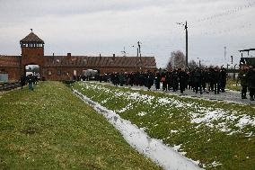Memorial Ceremony On The Occasion Of International Holocaust Remembrance Day At Auschwitz-Birkenau