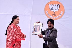 Rajasthan Deputy Chief Minister Diya Kumari Birthday Celebration In Jaipur