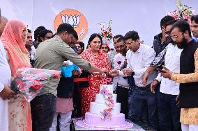 Rajasthan Deputy Chief Minister Diya Kumari Birthday Celebration In Jaipur