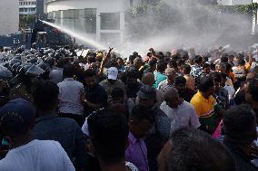 Protest In Sri Lanka