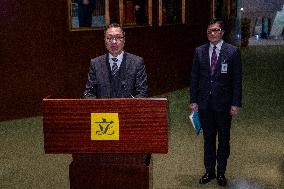 Hong Kong Government Starts Article 23 Legislation Public Consultation