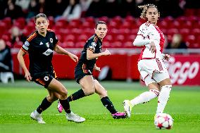 AFC Ajax v AS Roma: Group C - UEFA Women's Champions League 2023/24