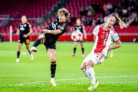 AFC Ajax v AS Roma: Group C - UEFA Women's Champions League 2023/24