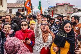 Parliamentary Elections Preparations By BJP In Kashmir