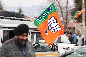 Parliamentary Elections Preparations By BJP In Kashmir
