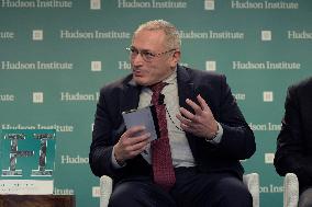 Mikhail Khodorkovsky Hold A Russia Election And Ukraine War Conversation